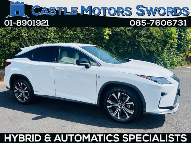 Image for 2018 Lexus RX450h FINANCE AVAILABLE FROM €132 P/W