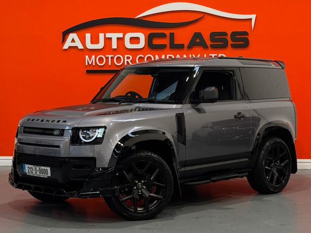 Image for 2021 Land Rover Defender HARD TOP #42