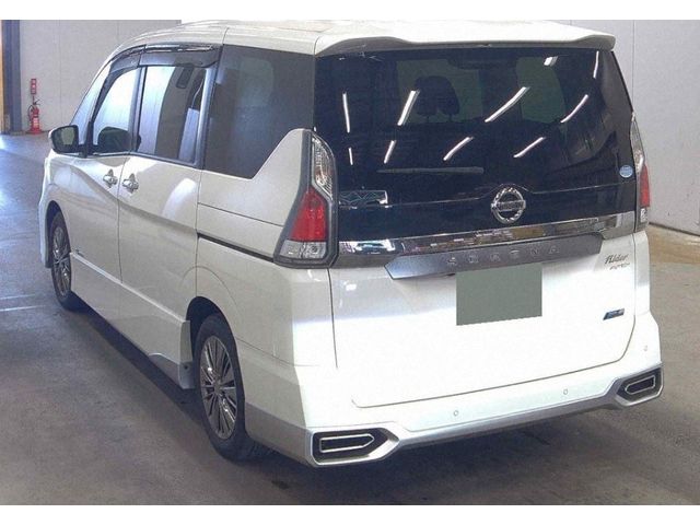 Image for 2017 Nissan Serena Hybrid