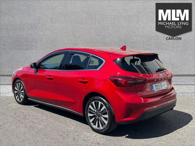 Image for 2022 Ford Focus 1.0L EcoBoost 125PS Titanium Vignale