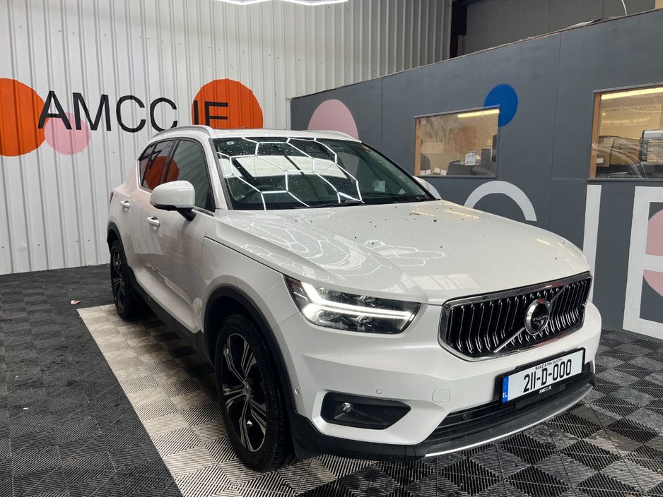 Image for 2021 Volvo XC40 2021 VOLVO XC40 RECHARGE T5 PHV 1.5 AUTOMATIC / CRUISE CONTROL / 360 CAMERA / ELECTRIC MEMORY & HEATED SEATS / HEATED STEERING WHEEL AND MORE