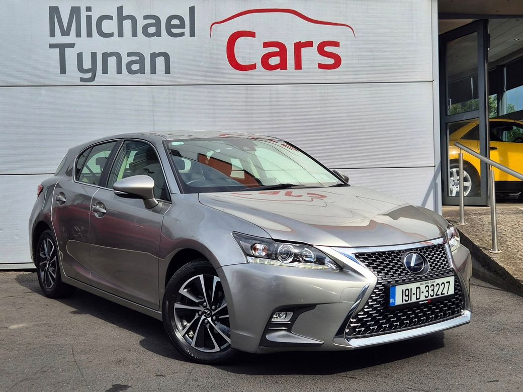 Image for 2019 Lexus CT 200H Executive Hybrid Auto, 17" Alloys, Beige 2 Tone Leather, Heated Seats, Reverse Camera, Cruise Control 