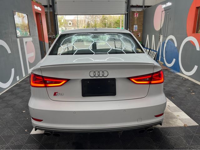 Image for 2015 Audi S3 €20950 2015 AUDI S3 SEDAN 2.0 AUTOMATIC / CRUISE CONTROL / REVERSE CAMERA / ELECTRIC MEMORY & HEATED SEATS / PADDLE SHIFTERS AND MORE
