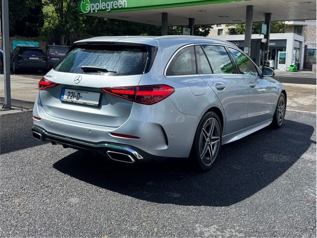 Image for 2022 Mercedes-Benz C Class C220d AMG Estate 