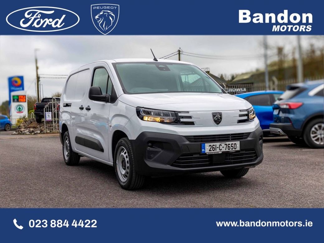 Image for 2026 Peugeot Partner PARTNER PROF PLUS 1.5 HDI 100