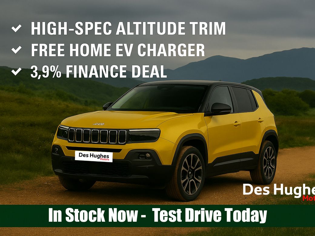Image for 2025 Jeep Avenger Altitude EV
