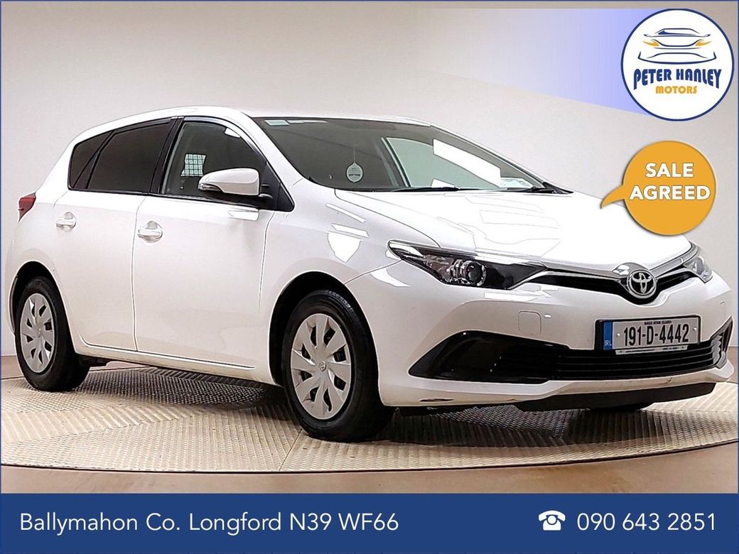 Image for 2019 Toyota Auris AURIS 1.4 D4D TERRA 4DR