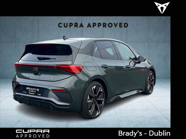 Image for 2026 Cupra Born VZ 79kWh 326HP *CUPRA APPROVED*