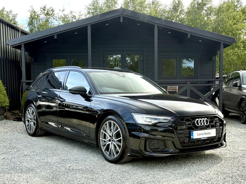 Image for 2024 Audi A6 **DEPOSIT TAKEN** BLACK EDITION QUATTRO 50TFSIe 299BHP
