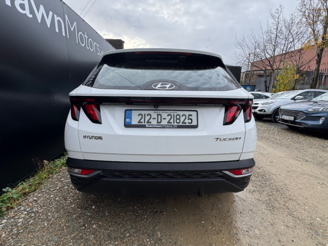 Image for 2021 Hyundai Tucson 1.6 CRDI COMFORT PLUS COMMERCIAL // PRICE EXCL. VAT // ONE OWNER // FULL SERVICE HISTORY // 10/26 CVRT // HEATED SEATS, CRUISE AND BLUETOOTH // 