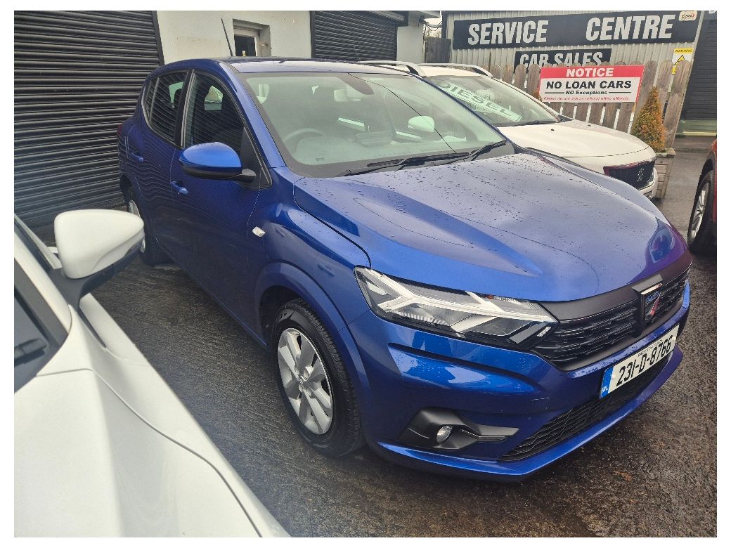 Image for 2023 Dacia Sandero Comfort 1.0 Petrol 5DR ''FINANCE AVAILABLE ''