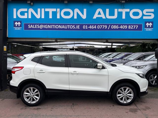 Image for 2016 Nissan Qashqai 1.2 PETROL, NEW TIMING CHAIN, FULL DEALER HISTORY, NEW NCT, FINANCE, WARRANTY, 5 STAR REVIEWS
