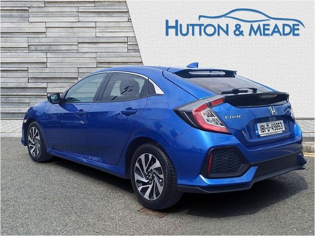 Image for 2018 Honda Civic SE Auto 1.0 Petrol 5dr