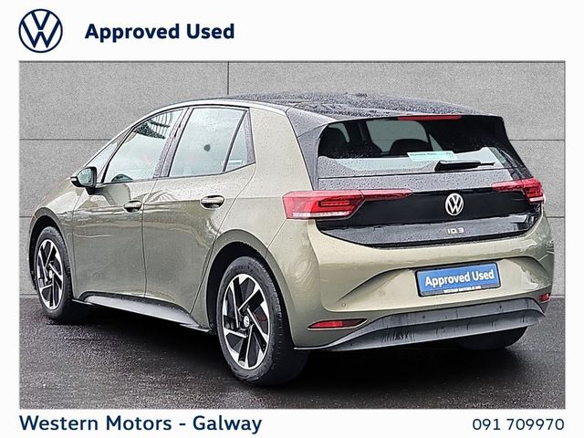 Image for 2024 Volkswagen ID.3 CARistmas Drive Home a Deal! , Pro, LED Headlights with automatic headlight control, Interior Ambient Lighting, App Connect and much more.