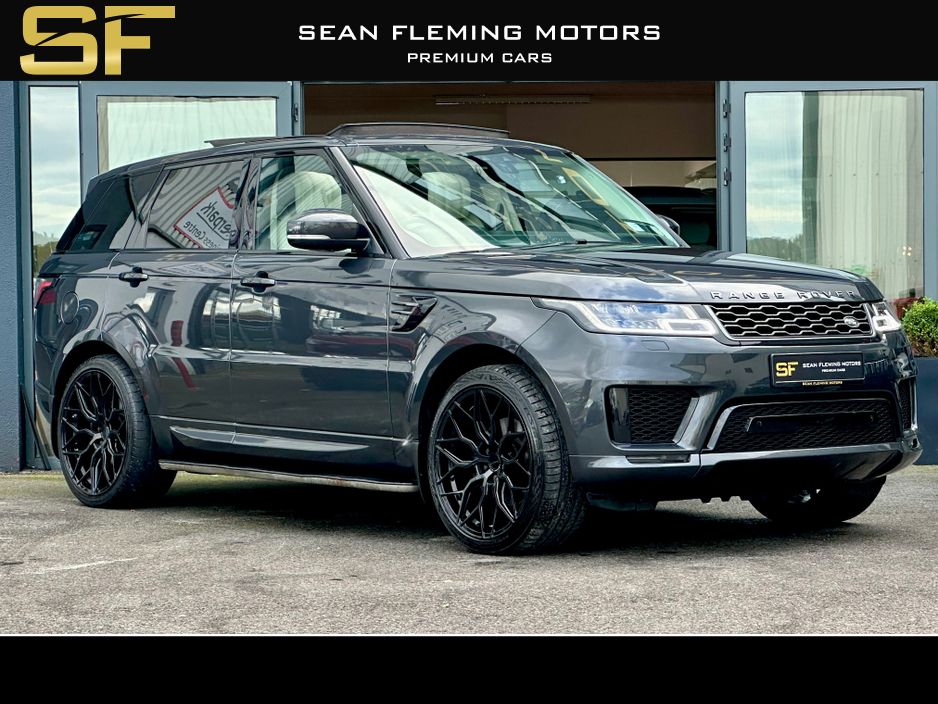 Image for 2020 Land Rover Range Rover Sport 3.0 DSL SDV6 249PS HSE