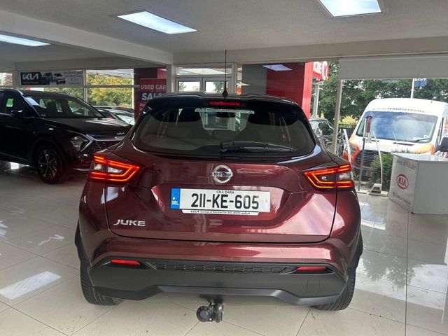 Image for 2021 Nissan Juke 1.0 Sv My21 4dr