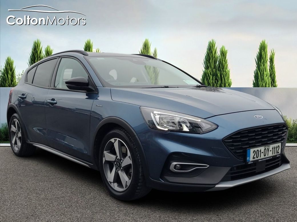 Image for 2020 Ford Focus 1.0 Petrol Active Heated Seats