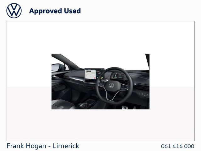 Image for 2026 Volkswagen ID.4 PRO-PLUS 77kWh FROM €298PM ON PCP INCLUDING SERVICE PACK