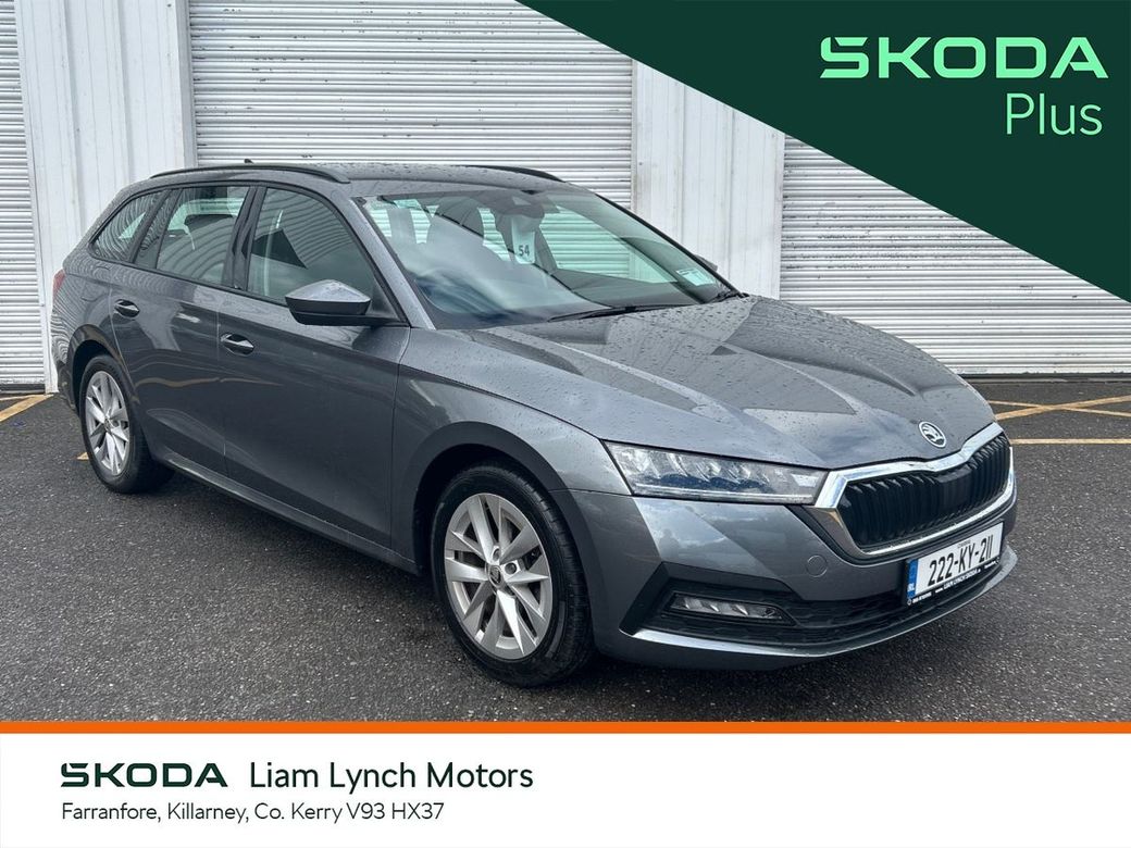 Image for 2022 Skoda Octavia OCTAVIA ESTATE AMBITION 1.0 TSI 110 BHP