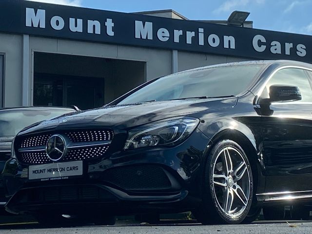 Image for 2017 Mercedes-Benz CLA Class Amg Auto Shooting Brake Cla180