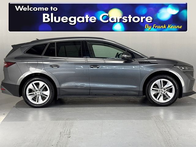 Image for 2024 Skoda Enyaq 60 EDITION**HEATED BROWN LEATHER SEATS**DIGITAL DASH**HEATED MULTIFUNCTIONAL STEERING WHEEL**CRUISE CONTROL**DRIVE MODES**REVERSE CAMERA**PARKING SENSORS**ELECTRIC TAILGATE**SELF PARK**