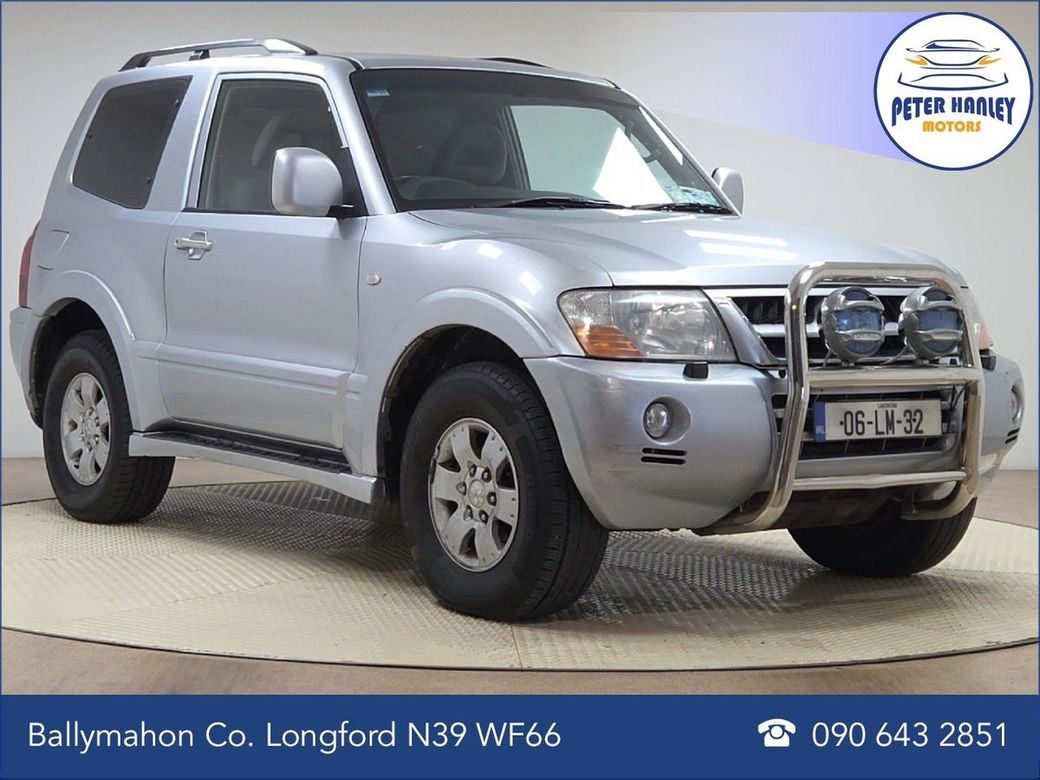 Image for 2006 Mitsubishi Pajero 3.2 SWB