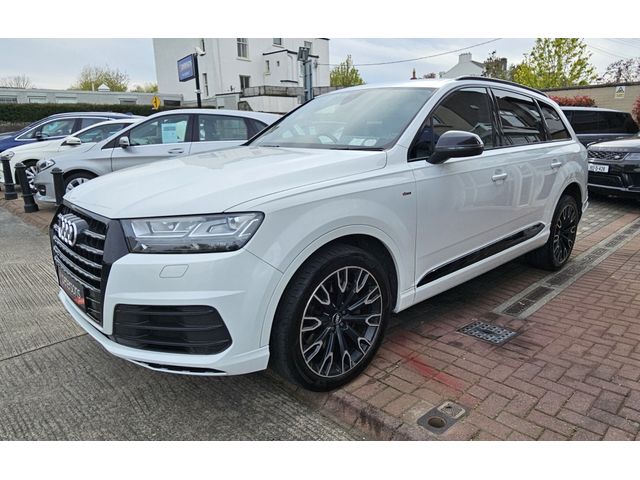 Image for 2017 Audi Q7 3.0 TDI S-LINE QUATTRO 218PS 7SEATS AUTOMATIC