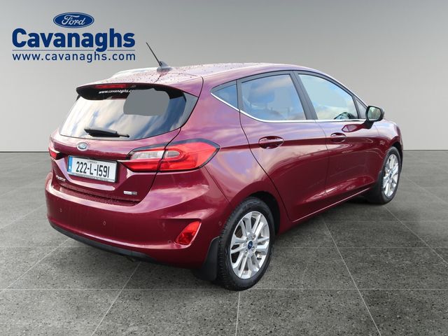 Image for 2022 Ford Fiesta 1.0T EcoBoost Hybrid 125PS Titanium
