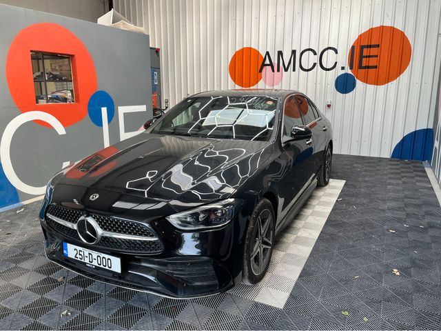 Image for 2025 Mercedes-Benz C Class €49950 2025 MERCEDES C350E SPORT 2.0 AUTOMATIC / CRUISE CONTROL / REVERSE CAMERA / ELECTRIC MEMORY & HEATED SEATS / PADDLE SHIFTERS / AMBIENT LIGHTS / APPLE CARPLAY AND MORE