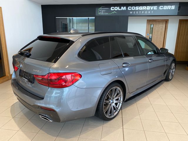 Image for 2019 BMW 5 Series 520D G31 M Sport Auto