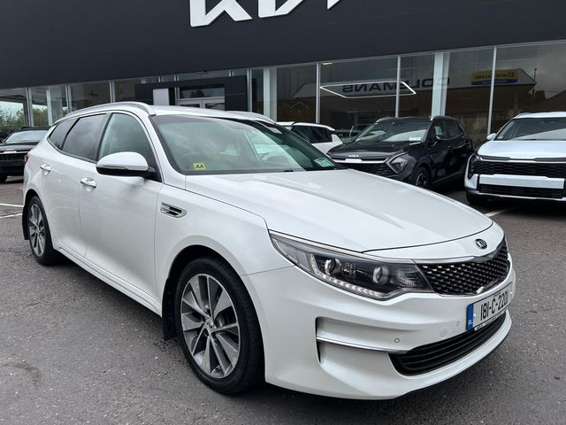 Image for 2018 Kia Optima EX Sportswagon 1.7 Diesel
