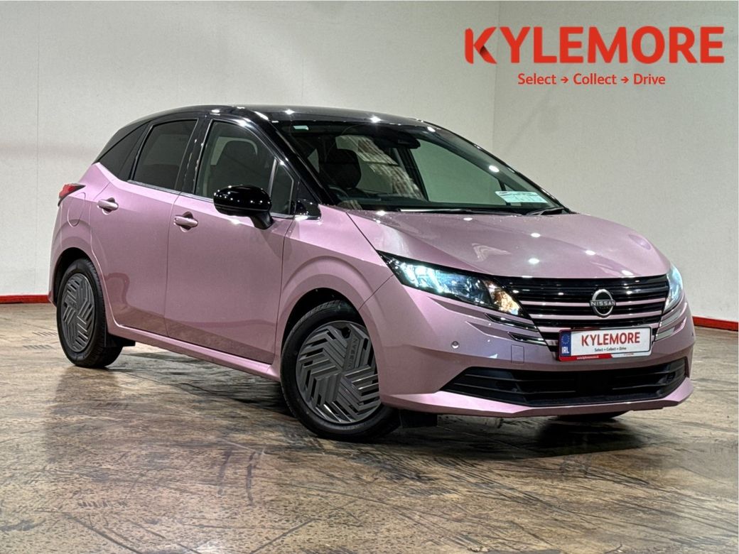 Image for 2024 Nissan Note 1.2 HYBRID AUTOMATIC - FACELIFT MODEL - PINK/BLACK TWO TONE - PROPILOT - 360 CAMERA