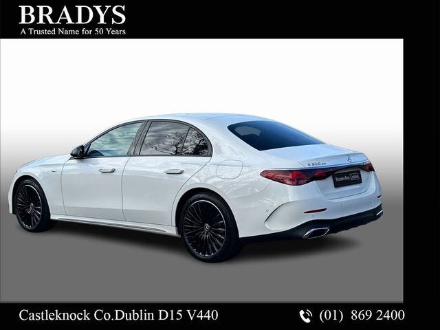 Image for 2025 Mercedes-Benz E Class E 300de AMG Line Plus--Multispoke Alloys, Night Pack, Plug-In Hybrid