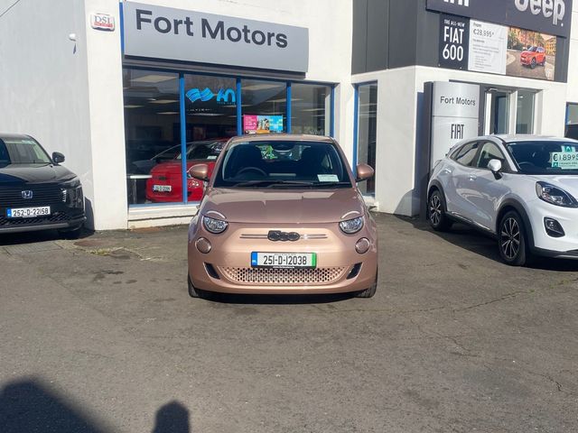 Image for 2025 Fiat 500e Icon 42KWH 3DR Auto