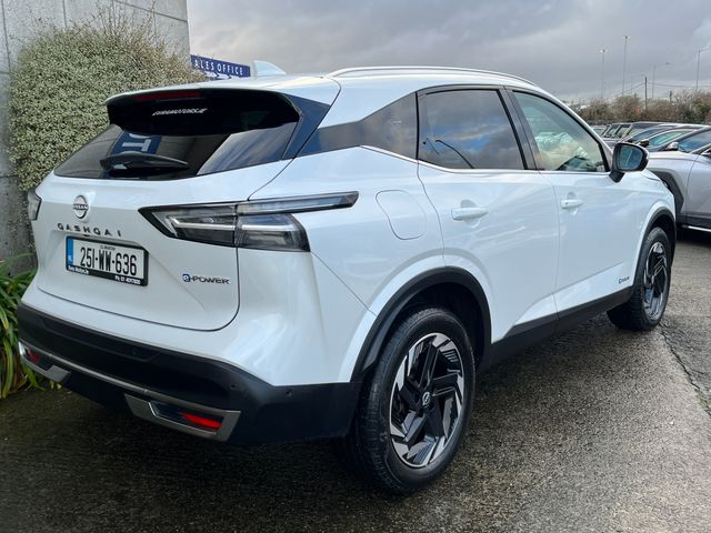 Image for 2025 Nissan Qashqai E-POWER SV PREMIUM AUTOMATIC HYBRID 1.5 PETROL //HIGH SPEC//PANORAMIC GLASS ROOF//360 PARKING CAMERAS//ADAPTIVE CRUISE CONTROL// 