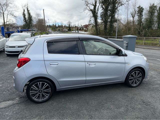 Image for 2017 Mitsubishi Mirage 1.2 SPORTLINE PETROL CVT AUTOMATIC // BLUETOOTH MEDIA // PRIVACY PACK // COLLISION LANE ASSIST // UPGRADED SPORT ALLOYS // STUNNING CAR THROUGHOUT // AA APPROVED DEALER 2026