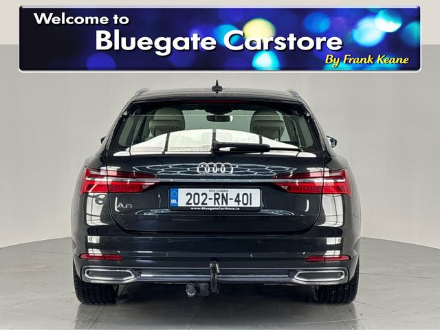 Image for 2020 Audi A6 AVANT 40 TDI 204BHP S-TRONIC**CREAM LEATHER INTERIOR**FRONT HEATED SEATS**KEYLESS START**TOUCH SCREEN INFOTAINEMENT**PARKING SENSORS**APPLE CARPLAY**DRIVE SELECT MODES**FINANCE AVAILABLE**