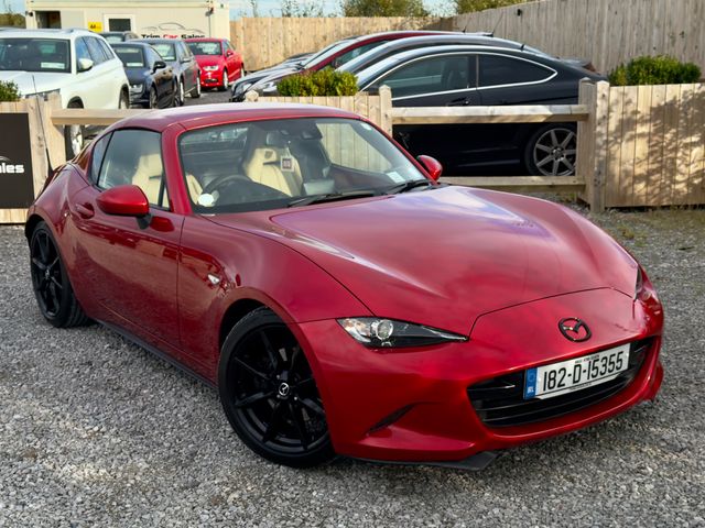Image for 2018 Mazda MX-5 2.0P (160PS) RF GT TAN 2DR