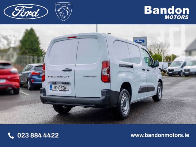 Image for 2026 Peugeot Partner 2026 Pre Reg offer PARTNER PROF PLUS 1.5 HDI 100