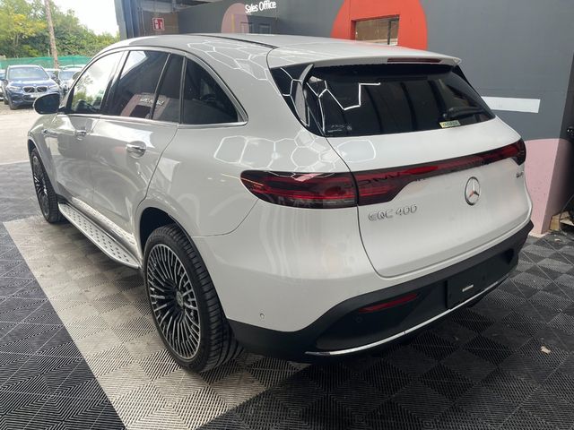 Image for 2022 Mercedes-Benz EQC 2022 MERCEDES-BENZ EQC400 4D 4MATIC AMG LINE CRUISE CONTROL / 360 CAMERA / ELECTRIC MEMORY & HEATED SEATS / PADDLE SHIFTERS / AMBIENT LIGHTS / APPLE CARPLAY AND MORE