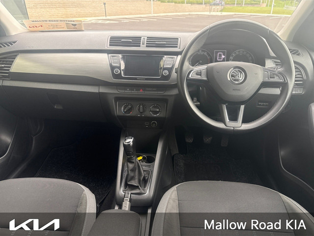 Image for 2019 Skoda Fabia 1.0 TSI 95BHP 4DR COMBI STYLE