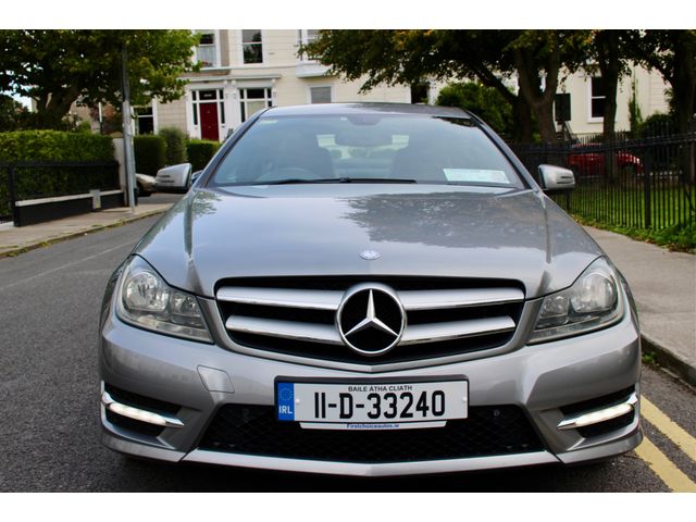 Image for 2011 Mercedes-Benz C Class C 220 CDI Sport BE 2DR Auto, NCT, TAX, NEW T Chain