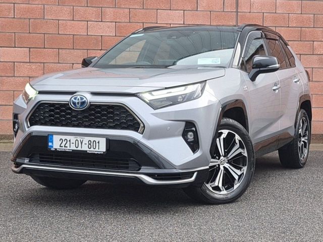 Image for 2022 Toyota Rav4 Hybrid Sport Model Plug in Hybrid 2.5 Petrol. Mimimun scrappage allowance of €1, 000 euro 