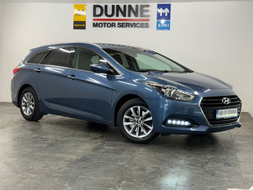 Image for 2016 Hyundai i40 **HEATED BLACK FABRIC SEATS **CRUISE CONTROL **REVERSING CAMERA **FRONT AND REAR PARKING SENSORS **ELECTRIC SEATS **LED HEADLIGHTS AND TAILIGHTS **AUTO STARTSTOP **AUTO LIGHTS **AUTO WIPERS **MULTIPLE