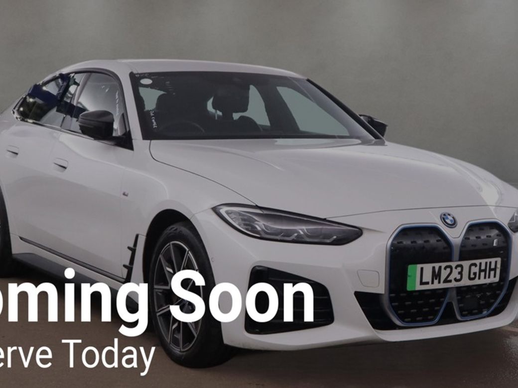 Image for 2023 BMW i4 M SPORT E-DRIVE ED40 COUPE *CAR UNDER PREPERATION - ENQUIRE WITH SALES TEAM*