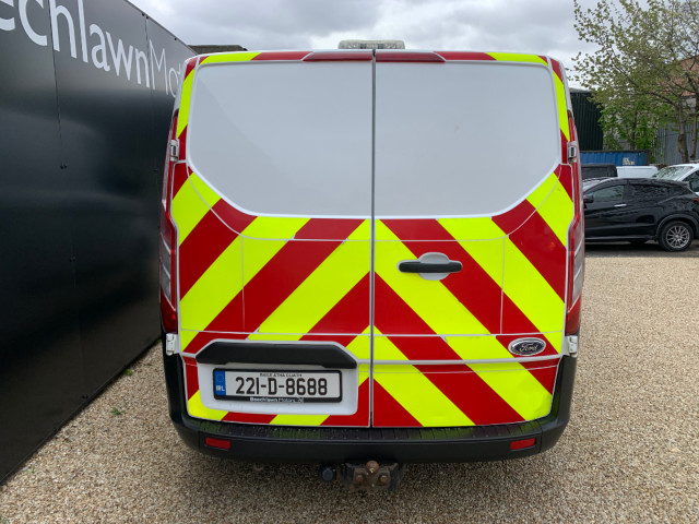 Image for 2022 Ford Transit Custom 2.0 TDCI 105 PS LWB VAN // PRICE EXCL. VAT // ONE OWNER // GREAT CONDITION // FULL SERVICE HISTORY // 01/27 CVRT // 