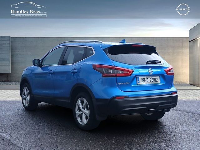 Image for 2018 Nissan Qashqai 1.5 DSL SV