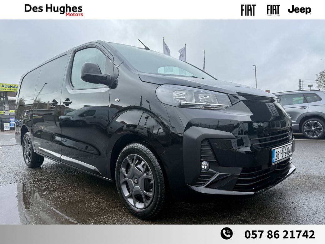 Image for 2026 Fiat Scudo 2.2 L3 180Bhp Automatic Tecnico Plus