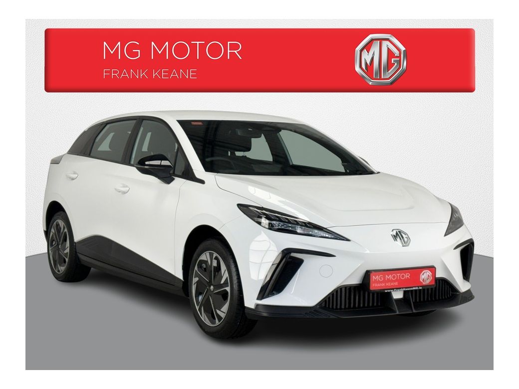 Image for 2025 MG MG4 EXCITE LR**DIGITAL DASH**MULTIFUNCTIONAL STEERING WHEEL**APPLE CARPLAY ANDROID AUTO**REVERSE CAMERA**KEYLESS START**AIR CONDITIONING**CRUISE CONTROL**BLACK CLOTH INTERIOR**FINANCE AVAILABLE**