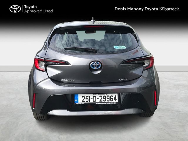 Image for 2025 Toyota Corolla HATCHBACK LUNA 3 YEARS FREE SERVICING